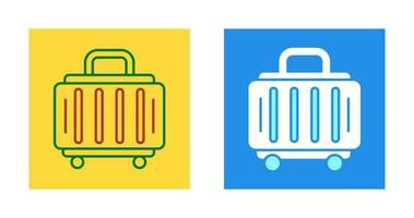 Baggage Vector Icon