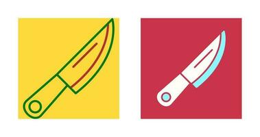 Knife Vector Icon