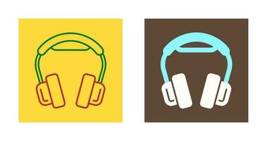 Headphones Vector Icon