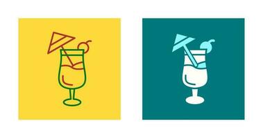 Cocktail Vector Icon