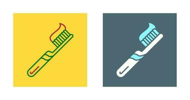 Toothbrush Vector Icon