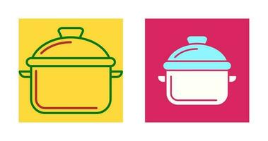 Cooking Pot Vector Icon