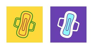 Sanitary Towel Vector Icon