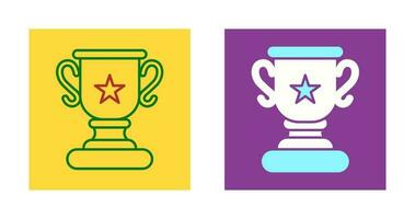 Trophy Vector Icon