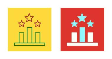 Ranking Vector Icon