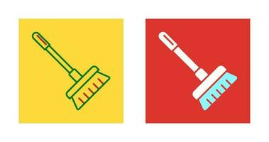 Broom Vector Icon