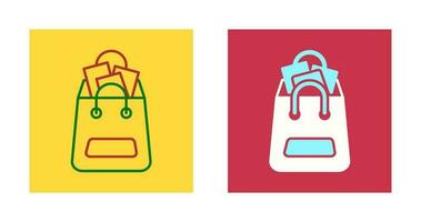 Shopping Bag Vector Icon