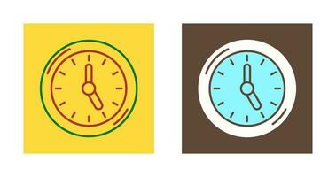 icono de vector de reloj