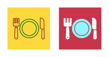 Meal Vector Icon