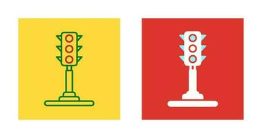 Traffic Light Vector Icon