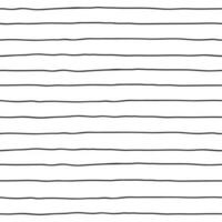 Stripe vector seamless pattern. Sketch line background. Doodle organic pen strokes texture. Hand drawn scribble thread ornament Lines of notepad, notes, diary documents.