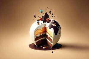 World Cake day illustration photo