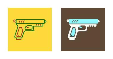 Gun Vector Icon