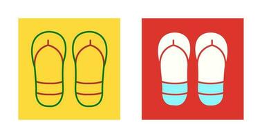 Flip Flops Vector Icon