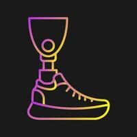 Prosthesis Vector icon