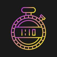 Stopwatch Vector icon