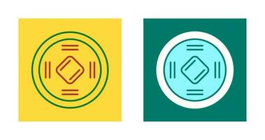 Lucky Coin Vector Icon