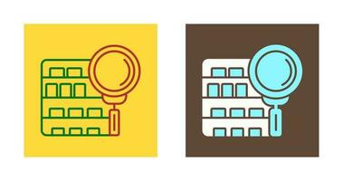 Inventory Control Vector Icon