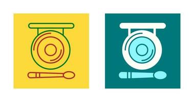 Gong Vector Icon