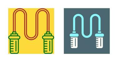 Jumping Rope Vector Icon