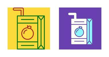 Juice Vector Icon