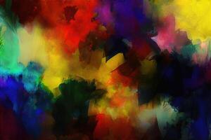 world day of color abstract illustration photo