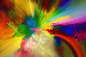 world day of color abstract illustration photo