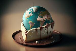World Cake day illustration photo