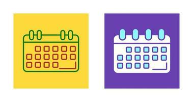 Calendar Vector Icon