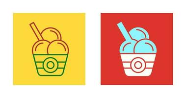 Ice Cream Vector Icon