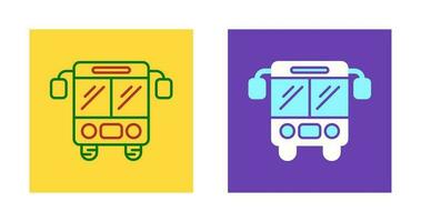 Bus Vector Icon