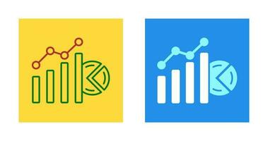 Bar Chart Vector Icon