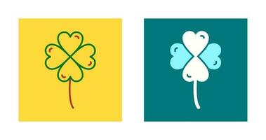 Clover Vector Icon