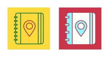 Travel Guideline Vector Icon