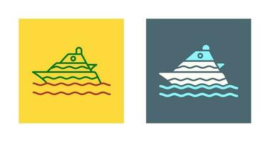 Cruise Vector Icon