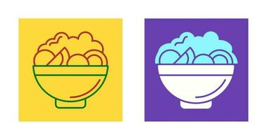 Salad Vector Icon