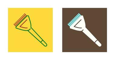 Hair Dye Brush Vector Icon