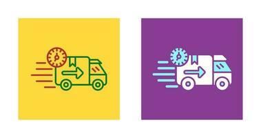 Express Delivery Vector Icon