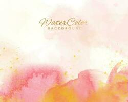 Abstract watercolor background. Design for your cover, date, postcard, banner, logo. vector