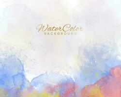 Abstract watercolor background. Design for your cover, date, postcard, banner, logo. vector