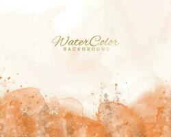 Abstract watercolor background. Design for your cover, date, postcard, banner, logo. vector