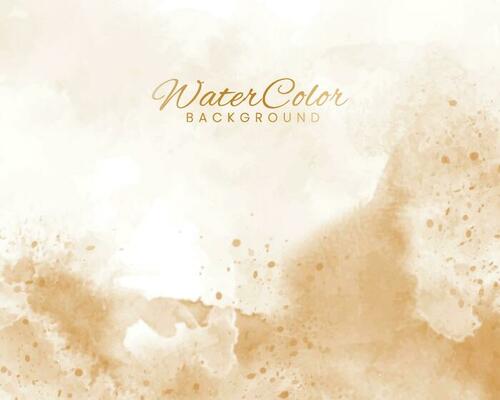 Brown Watercolor Background Vector Art, Icons, and Graphics for Free