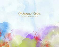 Abstract watercolor background. Design for your cover, date, postcard, banner, logo. vector