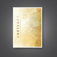 Cards with watercolor background. Design for your cover, date, postcard, banner, logo. vector