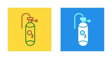 Oxygen Tank Vector Icon