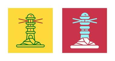 Light House Vector Icon