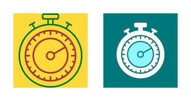 Chronometer Vector Icon