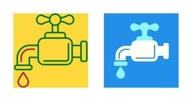 Water Faucet Vector Icon