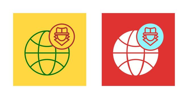 Network Hack Vector Icon