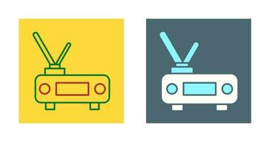 Router Vector Icon